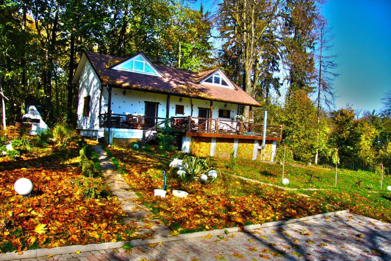 Panorama Hotel & Spa Černivci Esterno foto